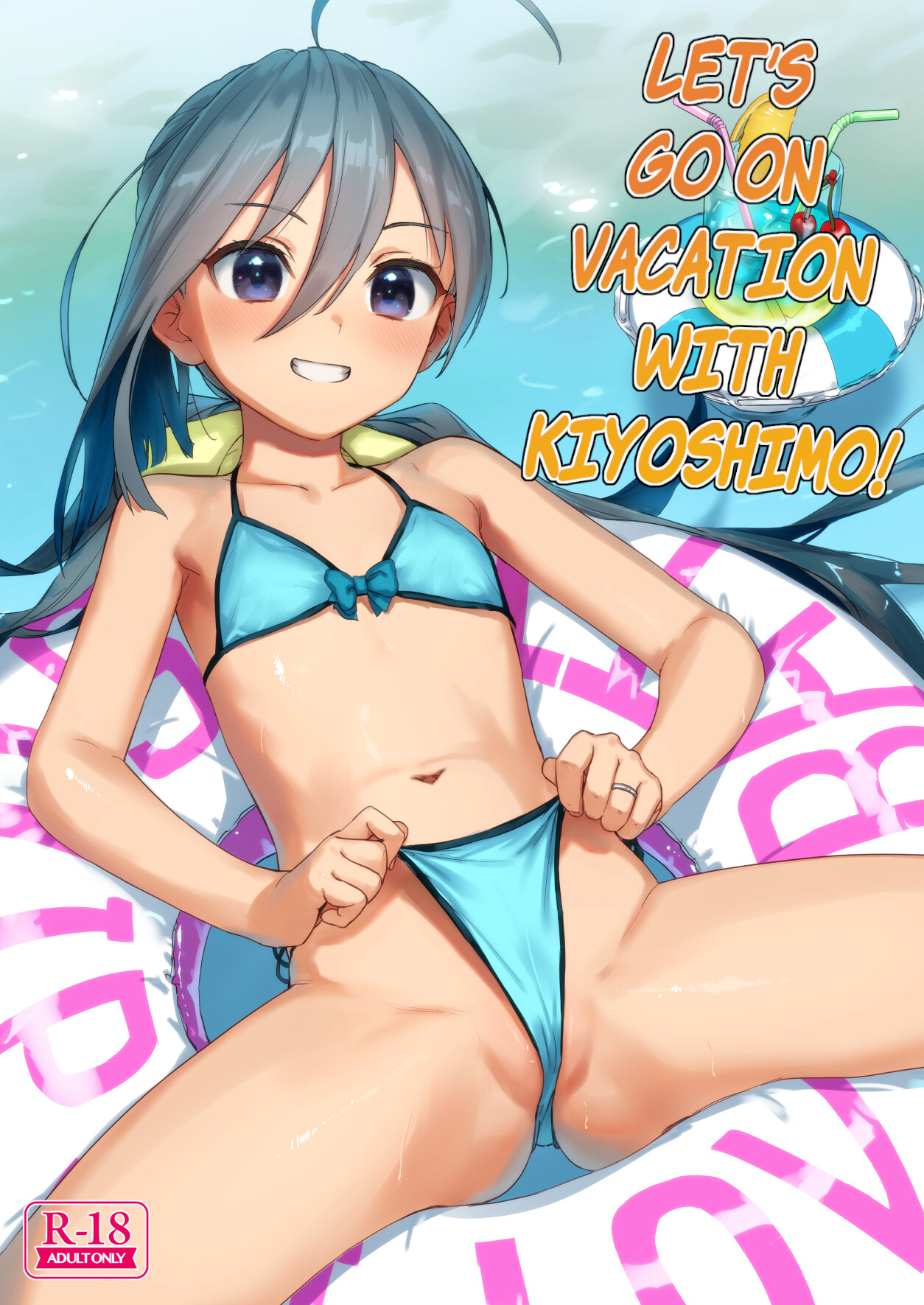 Hentai Manga Comic-Let's Go On Vacation With Kiyoshimo!-Read-1